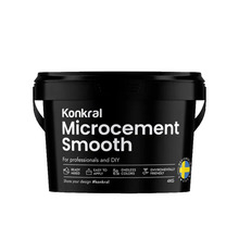 Microcement Smooth Ofärgad 4 kg Konkral